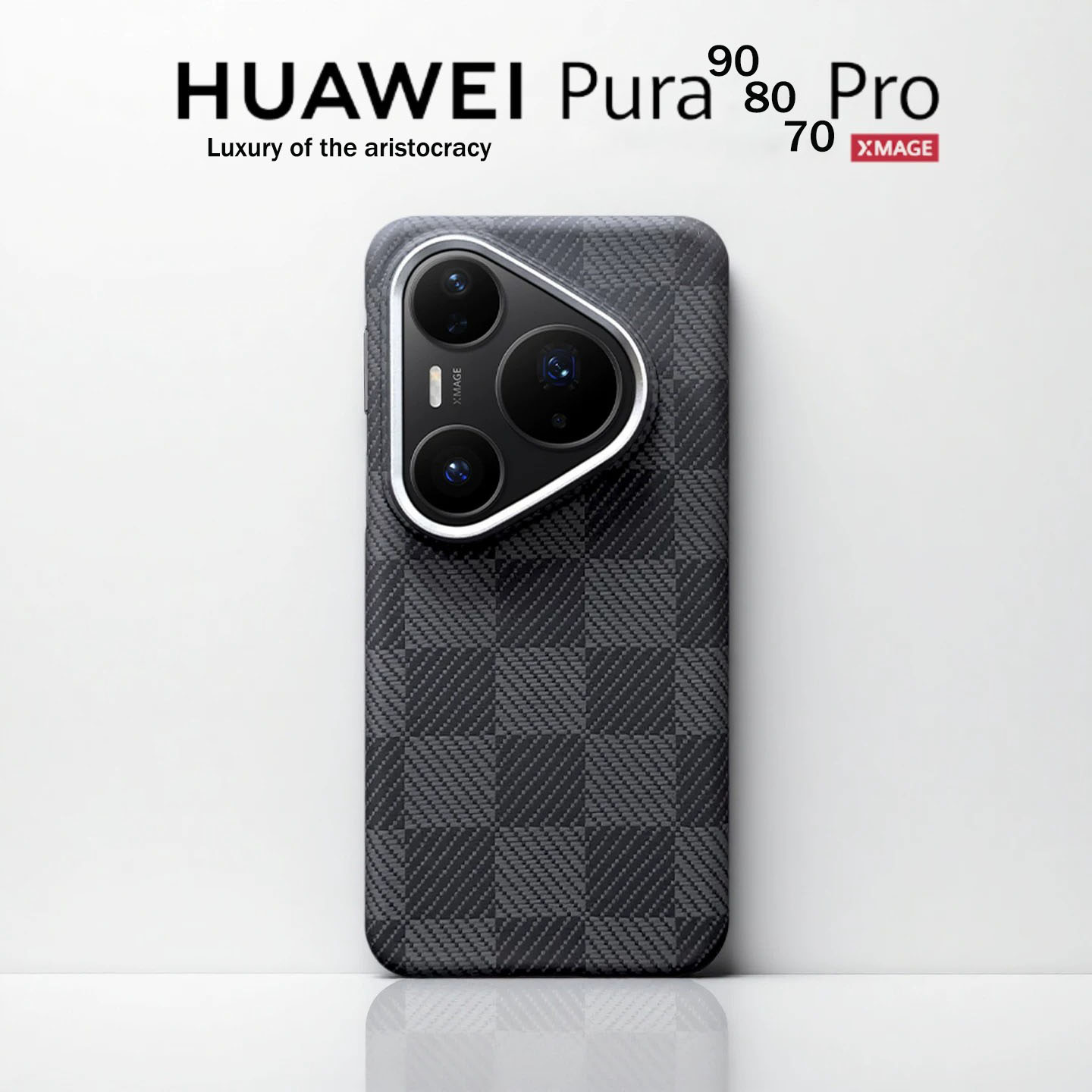 Huawei Pura 70 - Funda de teléfono 100% genuina de