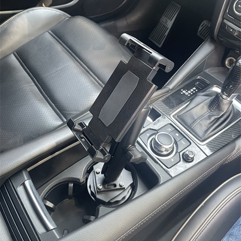 Tablet Car Mount - Nuevo portavasos para tableta, soporte ajustable