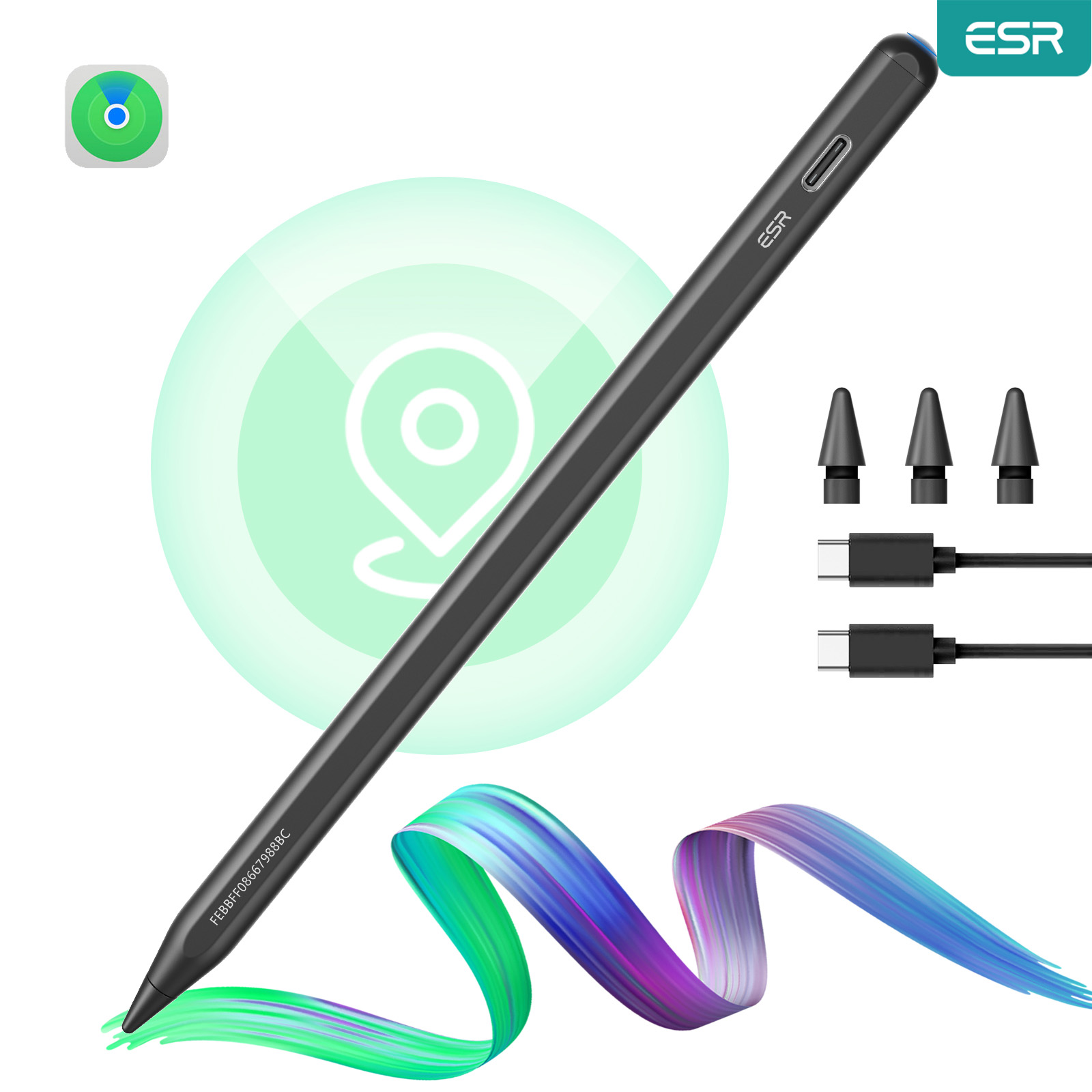 Tablet Accessories For Kids - Lápiz Digital ESR Compatible con iPad