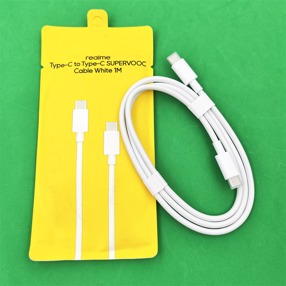Realme Gt 6 - Cable de carga súper rápido Original