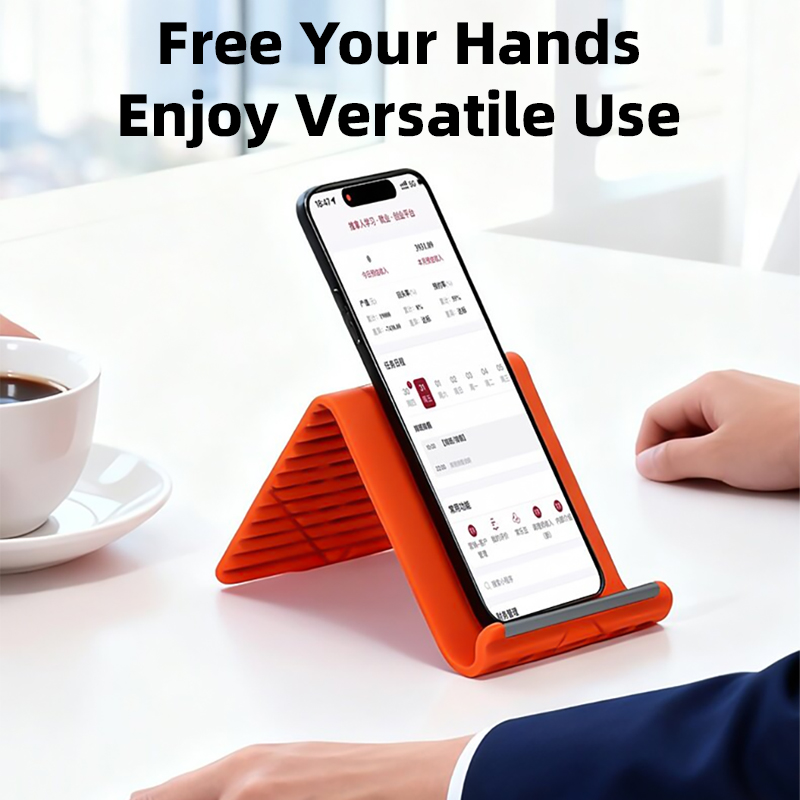 Tablet Accessories - Soporte Flexible de Silicona Plegable para