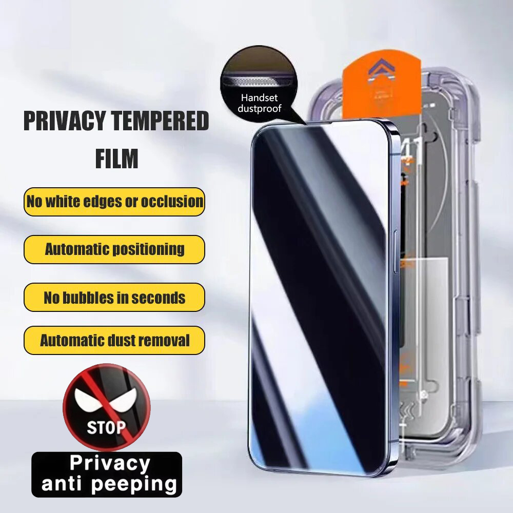 Realme Gt 6 - Protector de Pantalla Antiespía para Realme