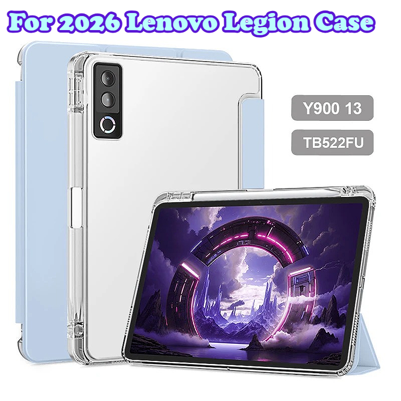 Cidea Tablet Accessories - Funda Trasera de TPU con Aspecto