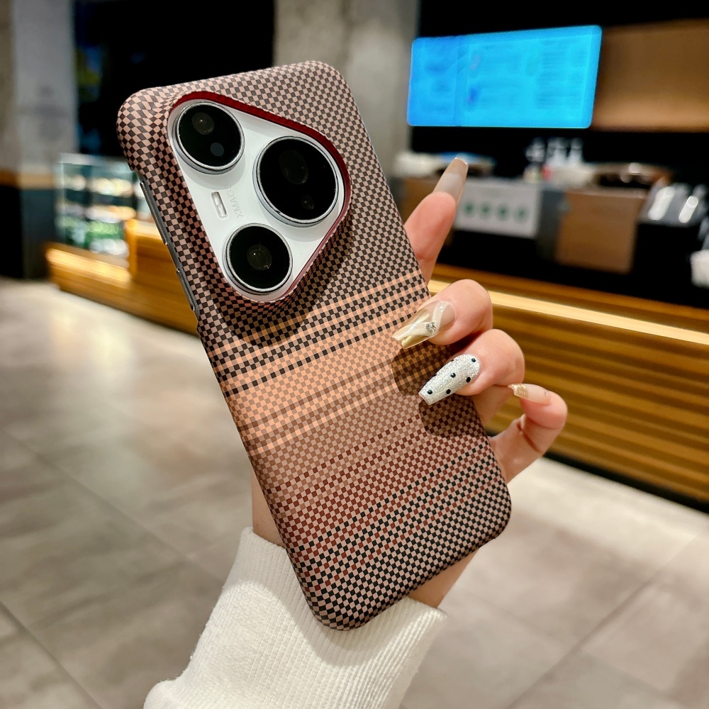Huawei Pura 70 - Funda de lujo para teléfono Magsafe,