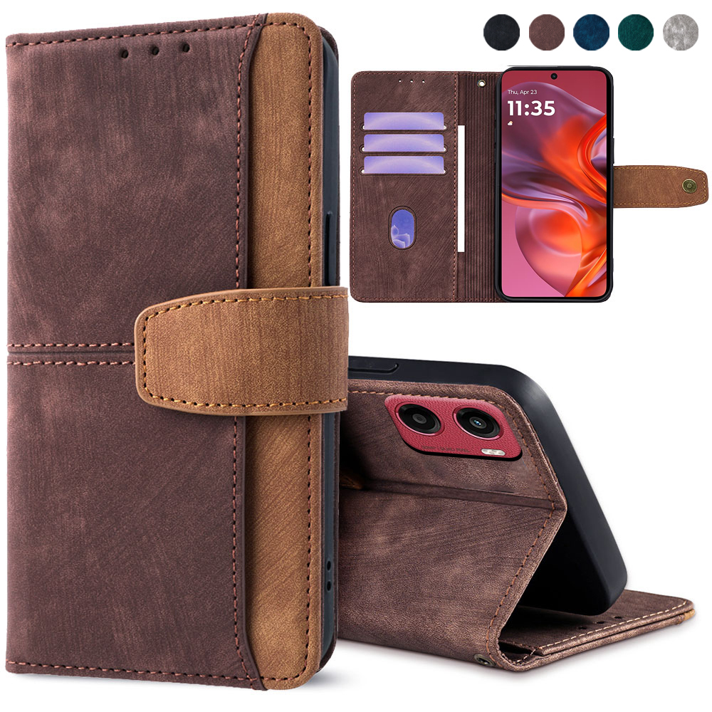 Motorola Tablet Accessories - Funda Cartera Anticaída para Teléfono Móvil