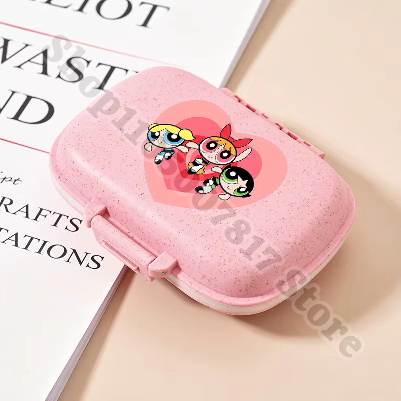 Tablet Accessories Gifts - Caja de Almacenamiento de Pastillas Kawaii