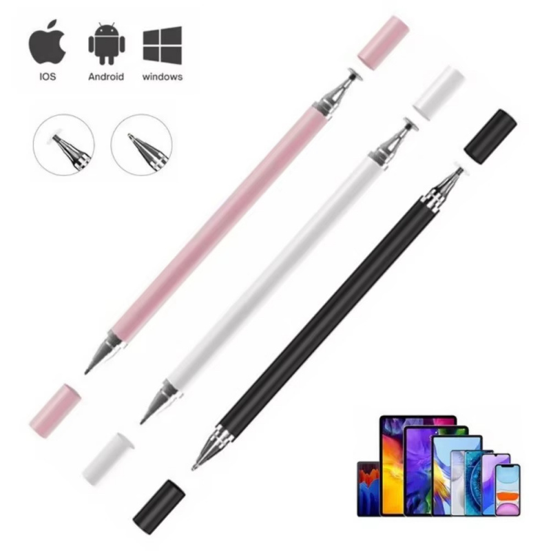 Tablet Drawing Accessories - Lápiz óptico Universal 2 en 1