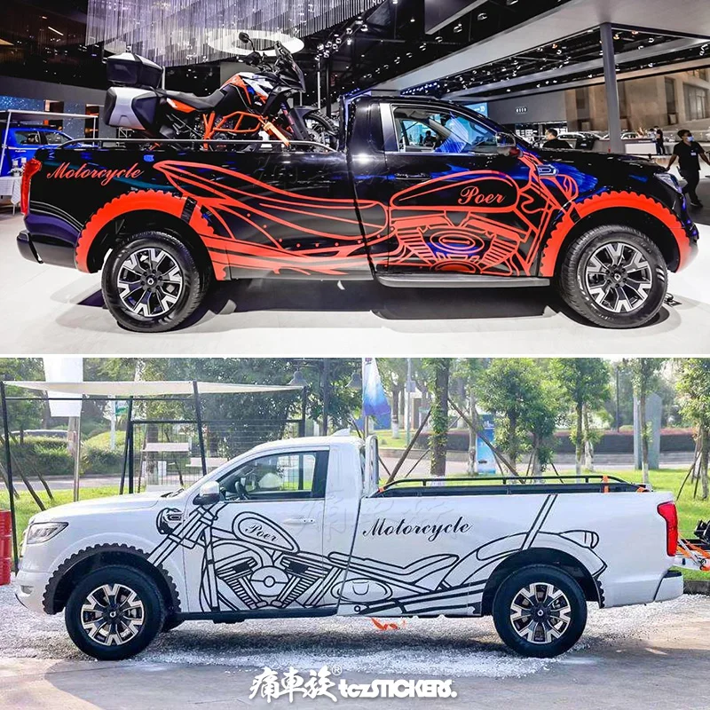 Ram Tablet Accessories - Pegatinas de coche para Raptor F150