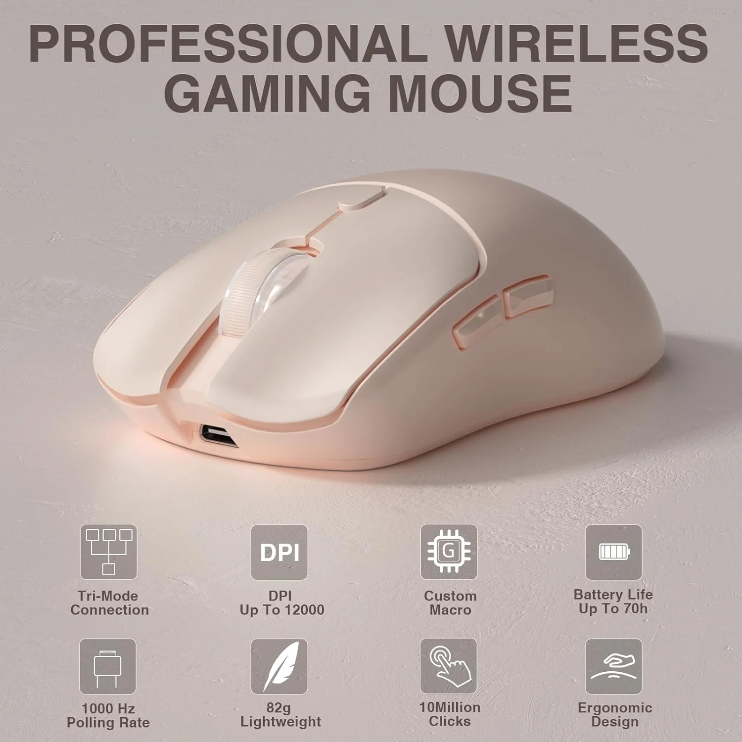Tablet Accessories - Ratón Inalámbrico para Juegos AULA SC580X