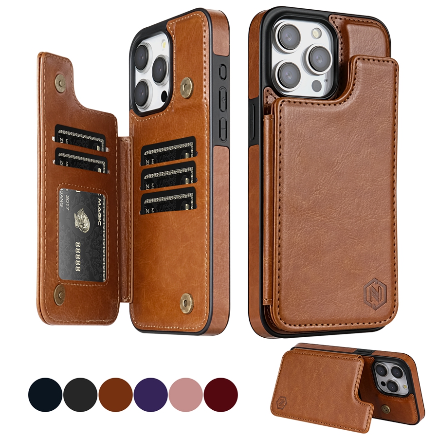 Magnetic Case Smart - Funda de teléfono tipo cartera de
