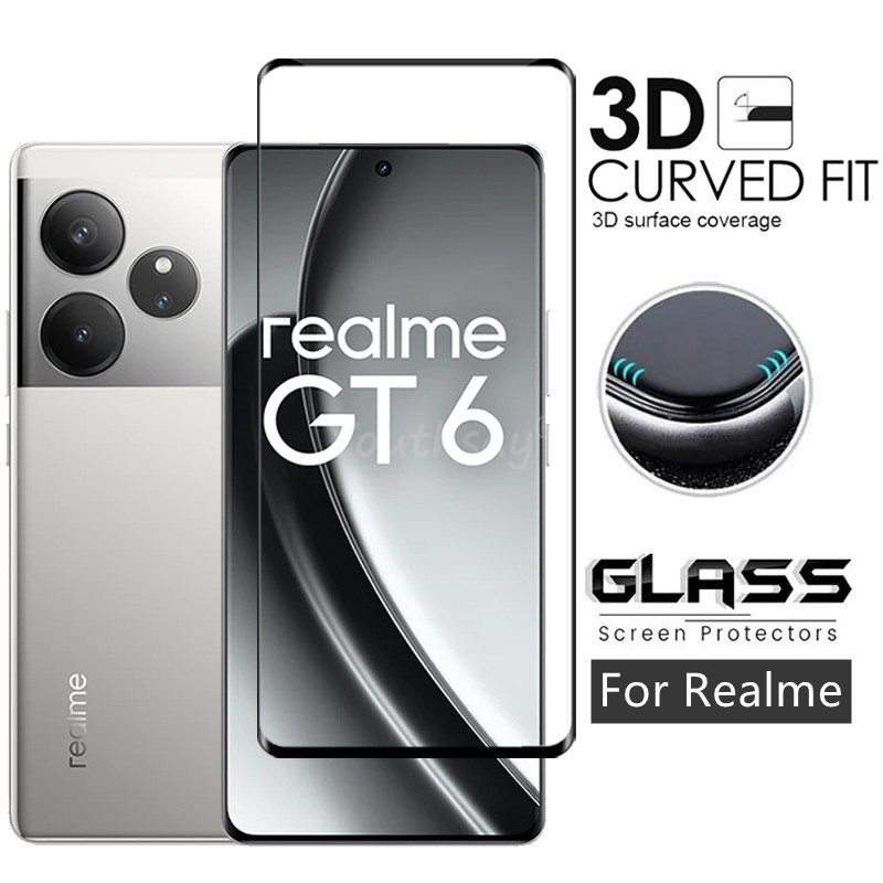 Realme Gt 6 - Vidrio de cubierta completa para Realme