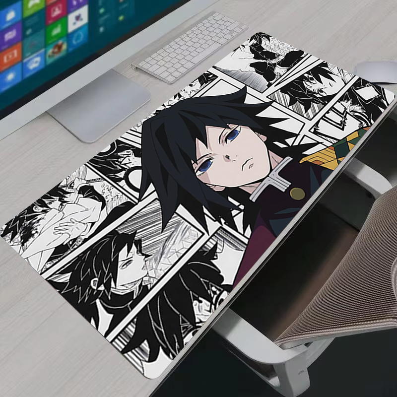 Rugged Tablet Accessories - Alfombrilla de Ratón XXL Gamer Anime,