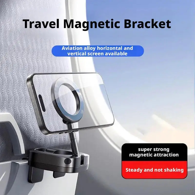 Tablet Car Mount - Soporte magnético para reposacabezas de coche
