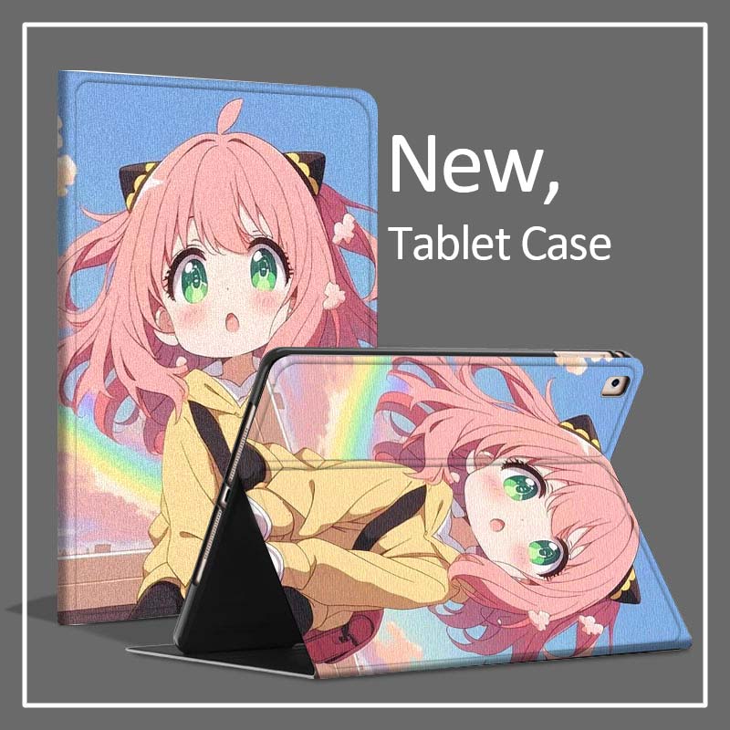 Poco Tablet Accessories - Funda para Tablet de Anime Anya