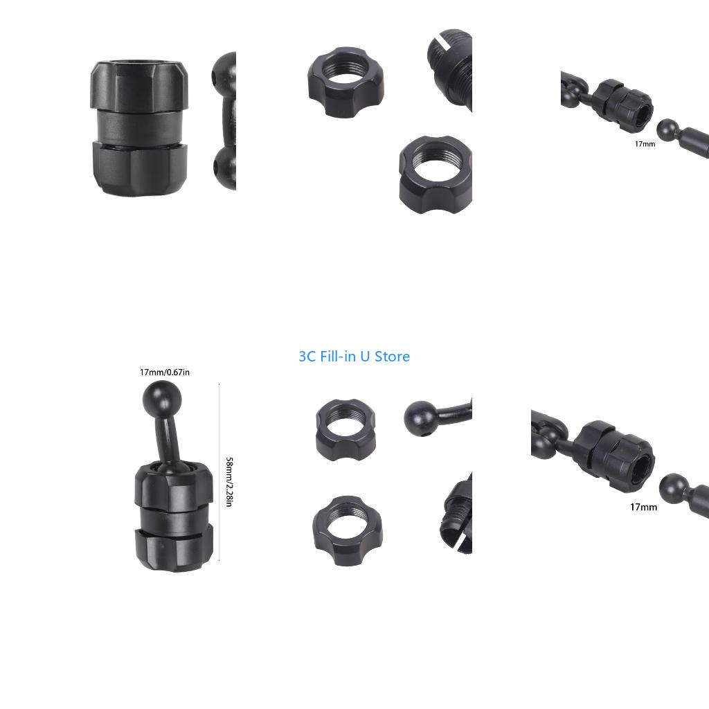 Tablet Car Mount - Varilla extensión Universal para enchufes bola