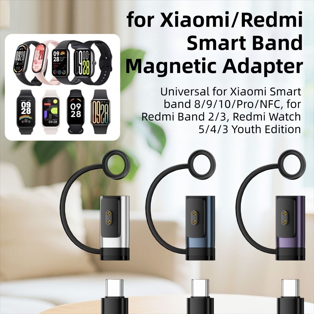 Magnetic Case Smart - Convertidor de Cargador Magnético con Indicador
