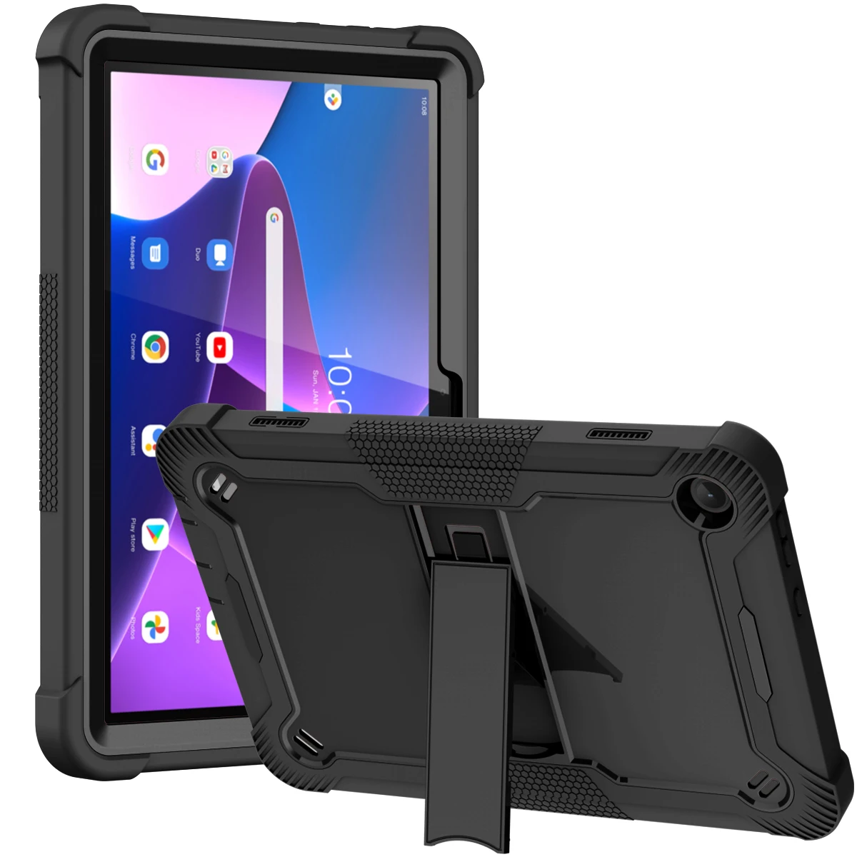 Tablet Cover Accessories - Funda con soporte de armadura para