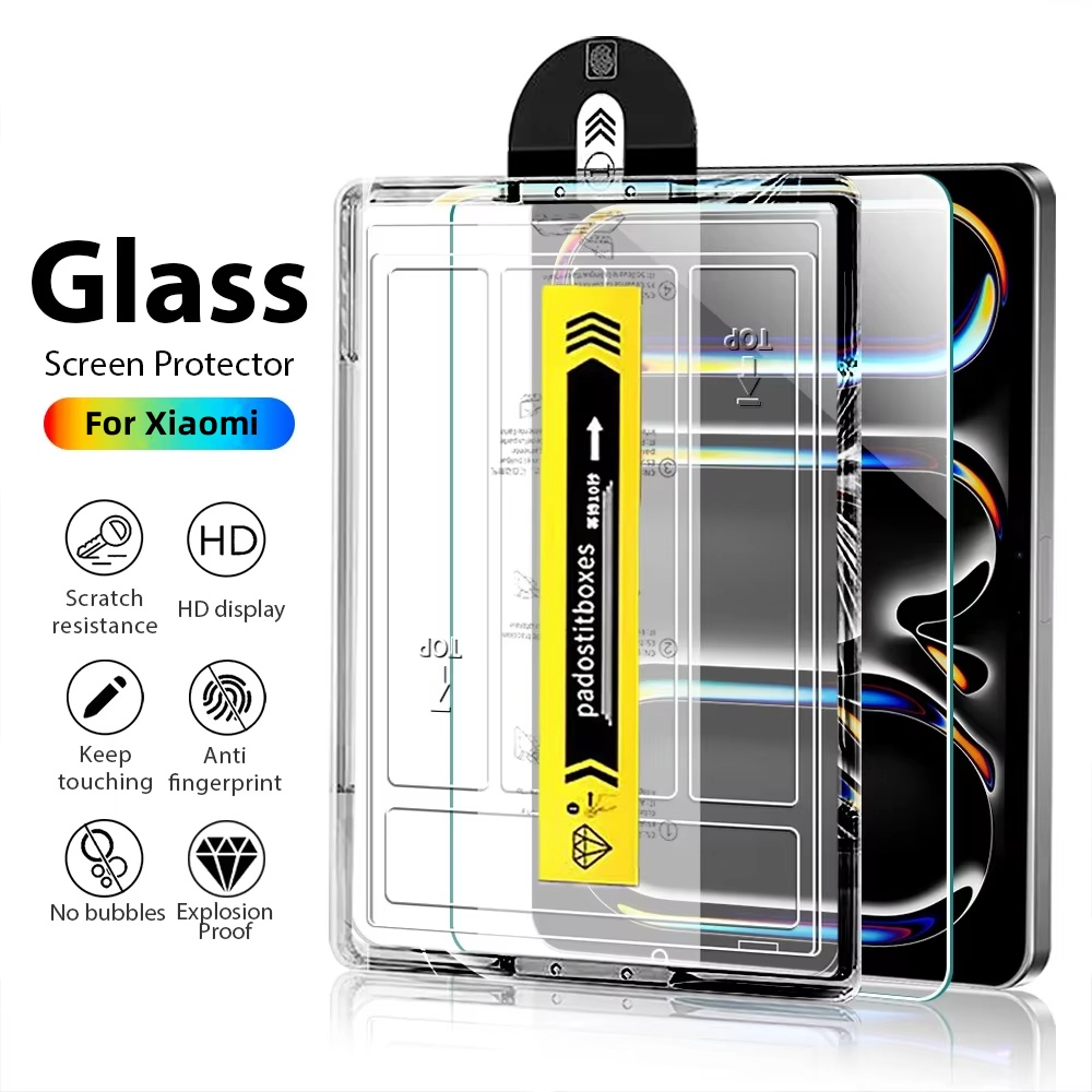 Cidea Tablet Accessories - Vidrio templado para Xiaomi Redmi Pad