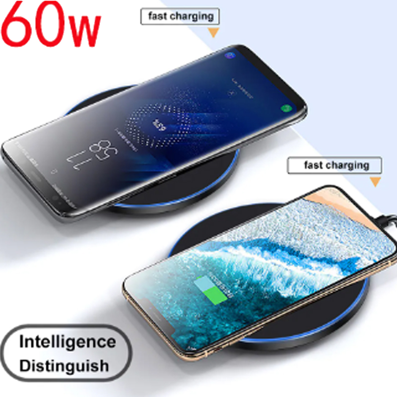 Motorola Tablet Accessories - Almohadilla de carga inalámbrica de 60W
