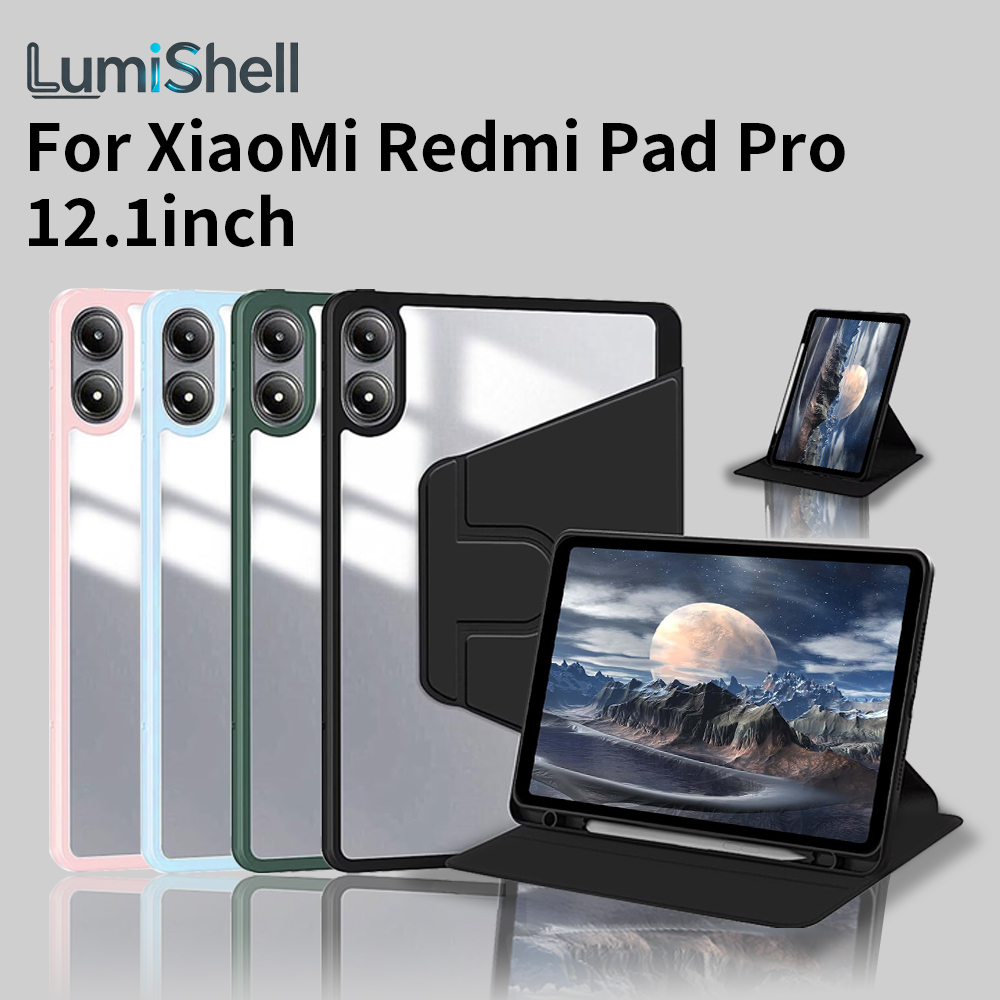 Poco Tablet Accessories - Funda con rotación de 360 grados
