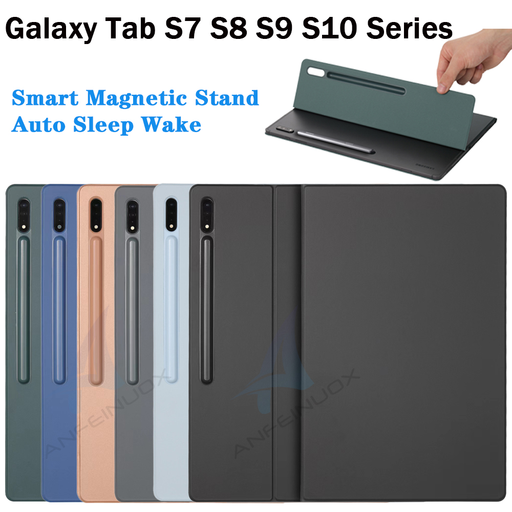 Cheap Tablet Accessories - Funda magnética para Samsung Galaxy Tab