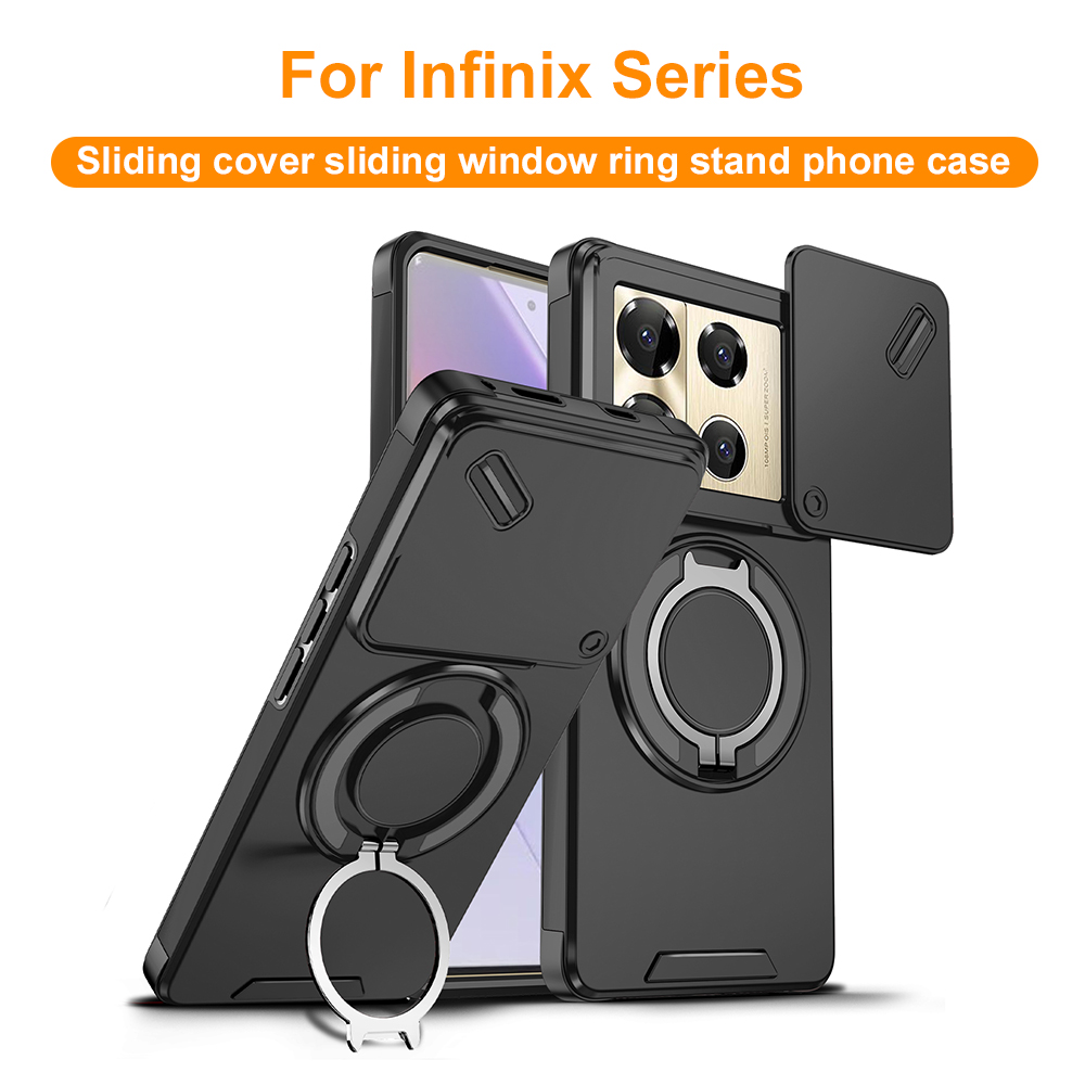 Magnetic Case Smart - Funda para teléfono con cubierta deslizante