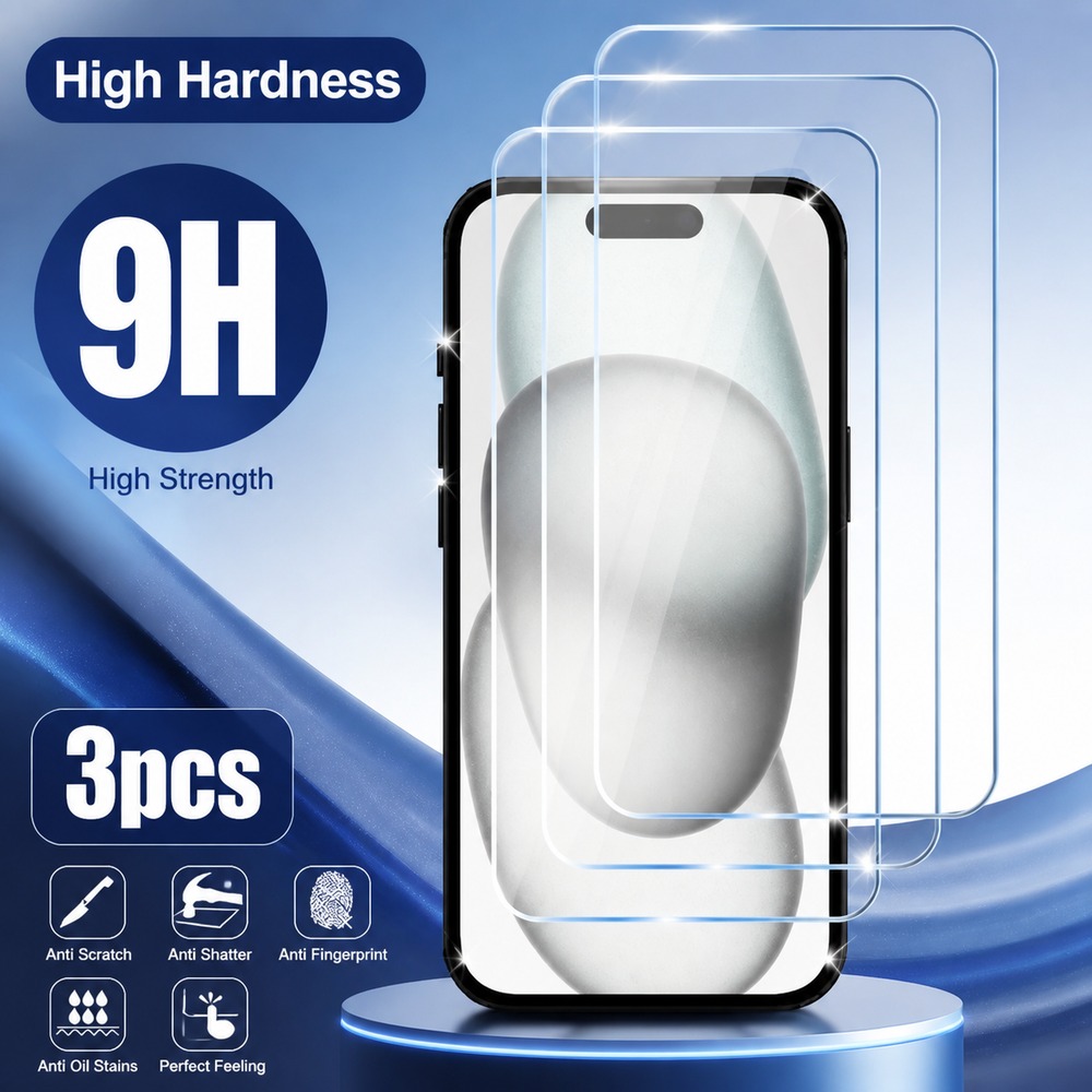 Realme Gt 6 - 3PCS Cristal Templado Para Realme GT