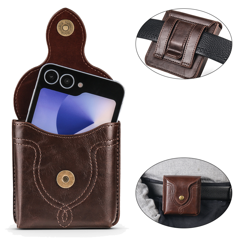 Motorola Tablet Accessories - Funda de cuero universal para teléfonos