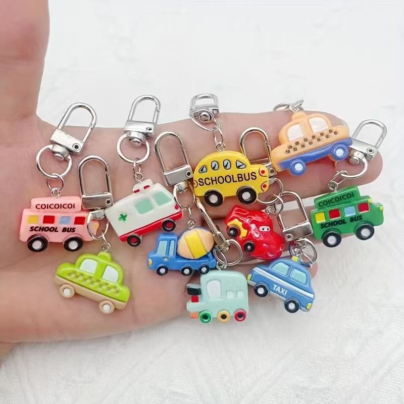 Mobile & Tablet Accessories - Llavero de resina con diseño de