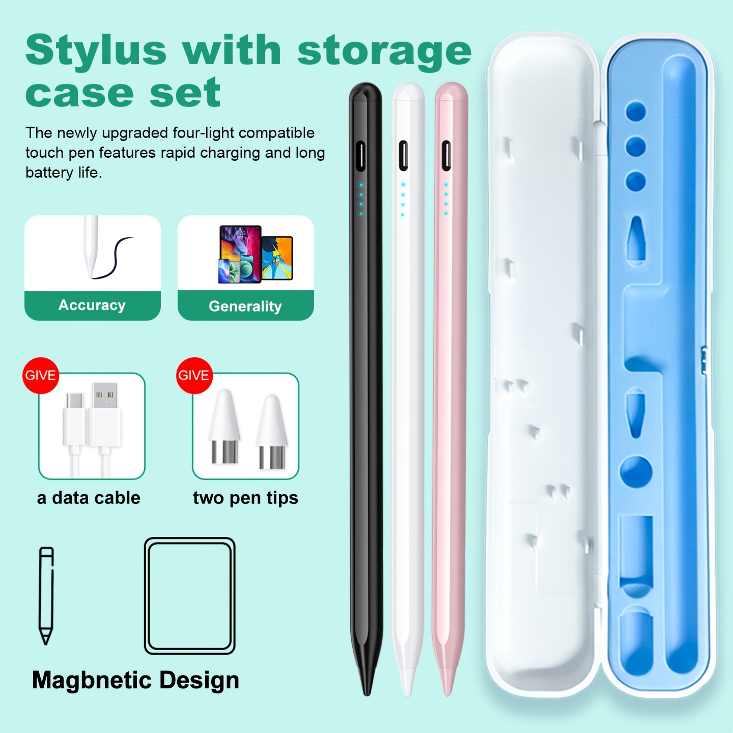 Tablet Accessories For Kids - Lápiz Universal Android para Samsung Galaxy