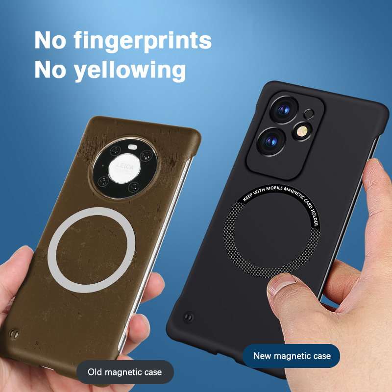 Realme Gt 6 - Funda móvil de carga inalámbrica magnética