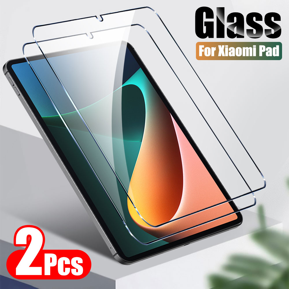 Cidea Tablet Accessories - 2 uds vidrio templado para Xiaomi