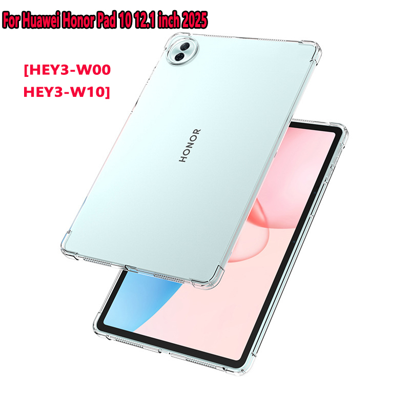 Huawei Tablet Accessories - Funda transparente para Huawei Honor Pad