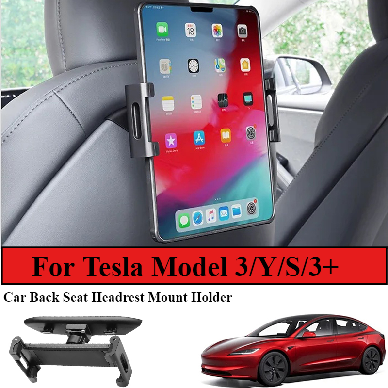 Tablet Car Mount - Soporte para reposacabezas del asiento trasero