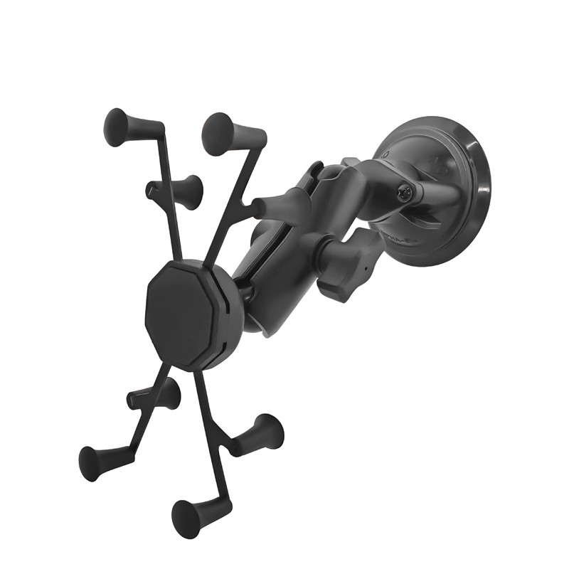 Soporte para parabrisas con ca - Ram Tablet Accessories reseña y precio