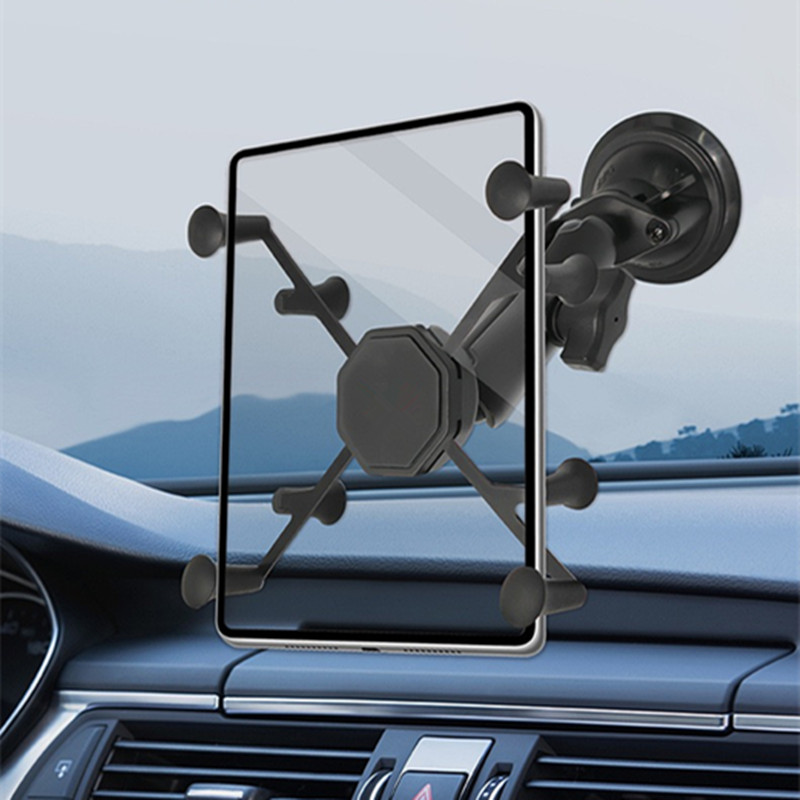 Soporte para parabrisas con ca - Ram Tablet Accessories reseña y precio