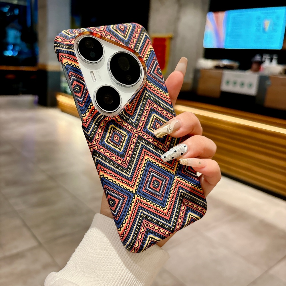 Funda de teléfono con textura  - Huawei Pura 70 reseña y precio