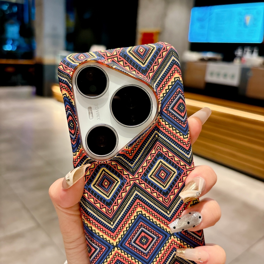 Funda de teléfono con textura  - Huawei Pura 70 reseña y precio