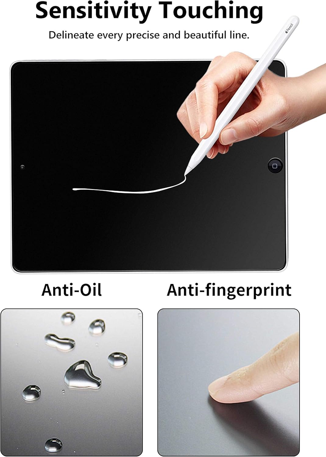 2 protectores de pantalla con  - Paper Feel Screen Film reseña y precio