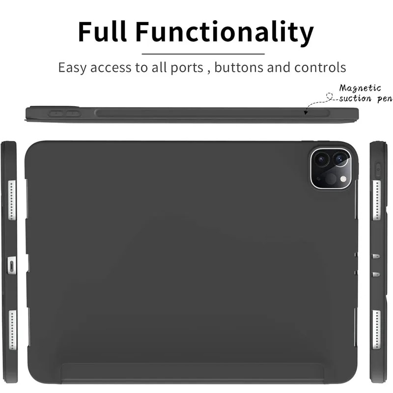 Para Redmi Pad Pro 12,1 2024 P - Tablet Cover Accessories reseña y precio
