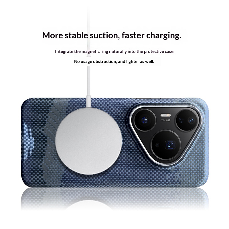 Funda de teléfono 100% genuina - Huawei Pura 70 reseña y precio