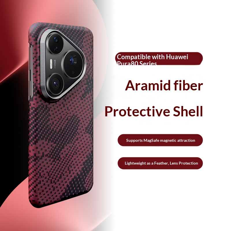 Funda de teléfono 100% genuina - Huawei Pura 70 reseña y precio