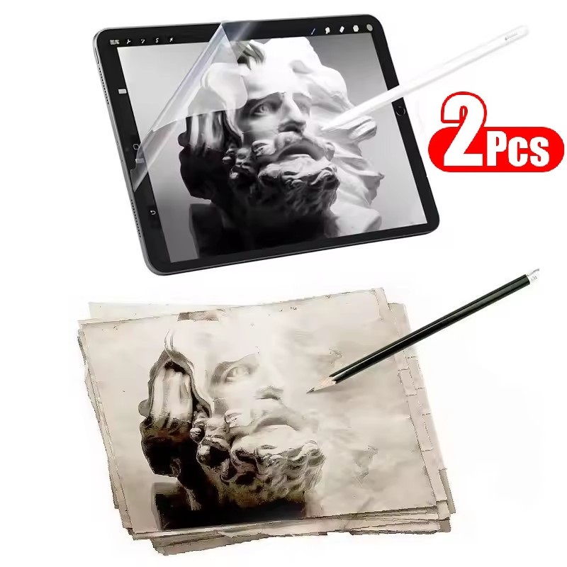 Protector de pantalla para iPa - Paper Feel Screen Film reseña y precio