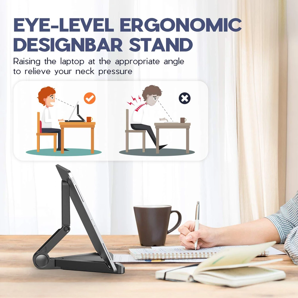Soporte Universal plegable par - Huawei Tablet Accessories reseña y precio