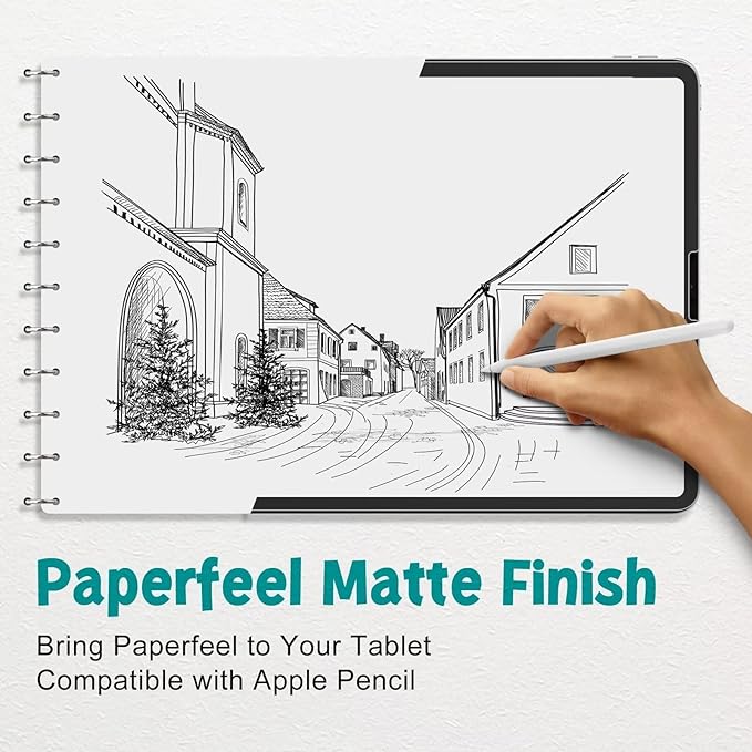 Película protectora de pantall - Paper Feel Screen Film reseña y precio
