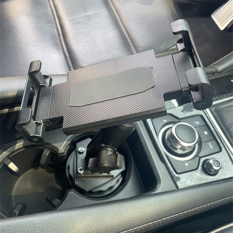 Nuevo portavasos para tableta, - Tablet Car Mount reseña y precio