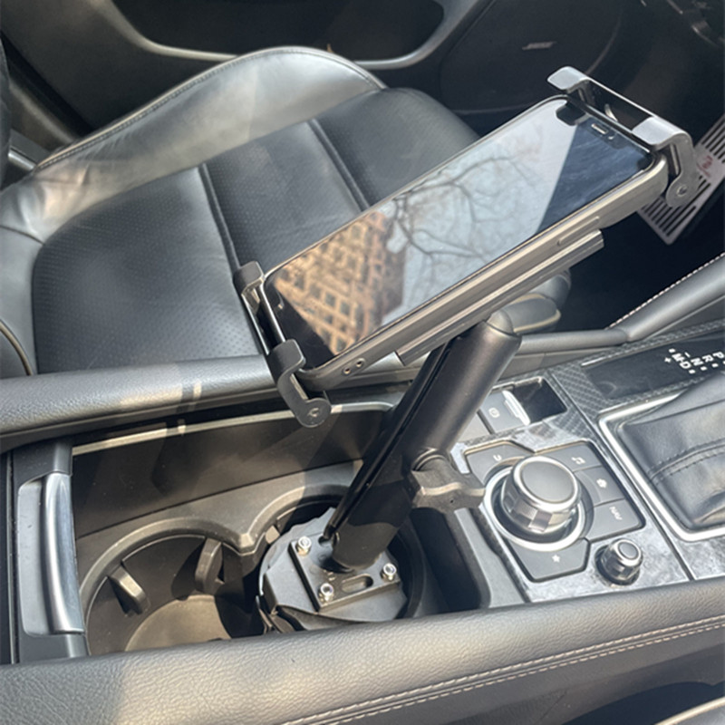 Nuevo portavasos para tableta, - Tablet Car Mount reseña y precio