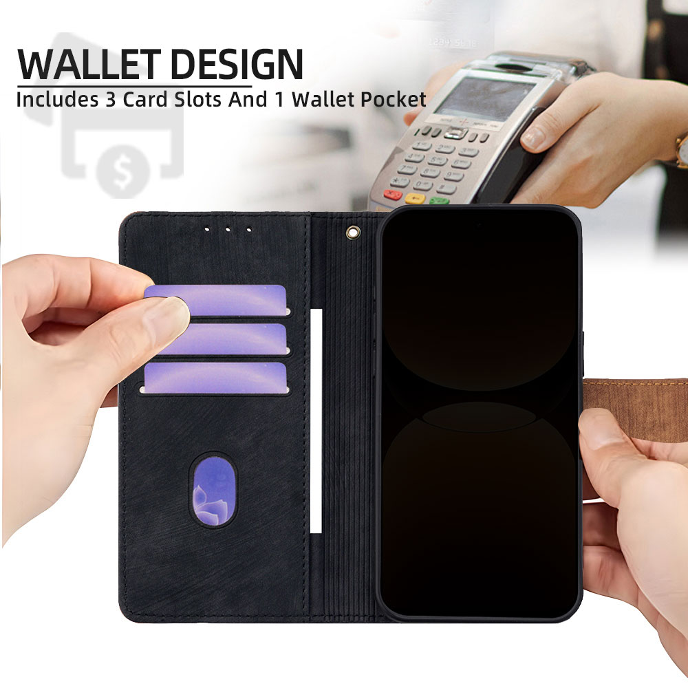 Funda de cuero con hebilla met - Huawei Pura 70 reseña y precio
