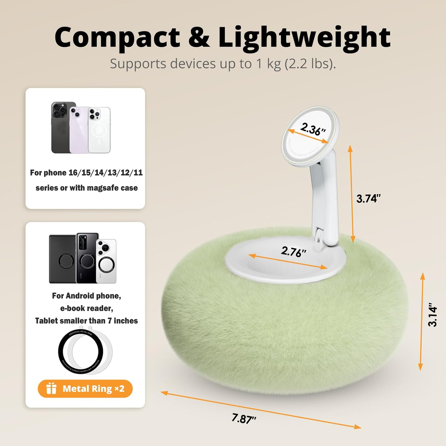 Soporte Magnético para Libros  - Cheap Tablet Accessories reseña y precio