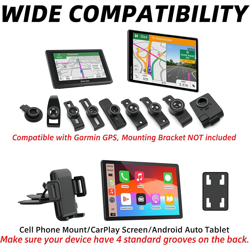 Nuevo soporte para ranura de C - Tablet Car Mount reseña y precio